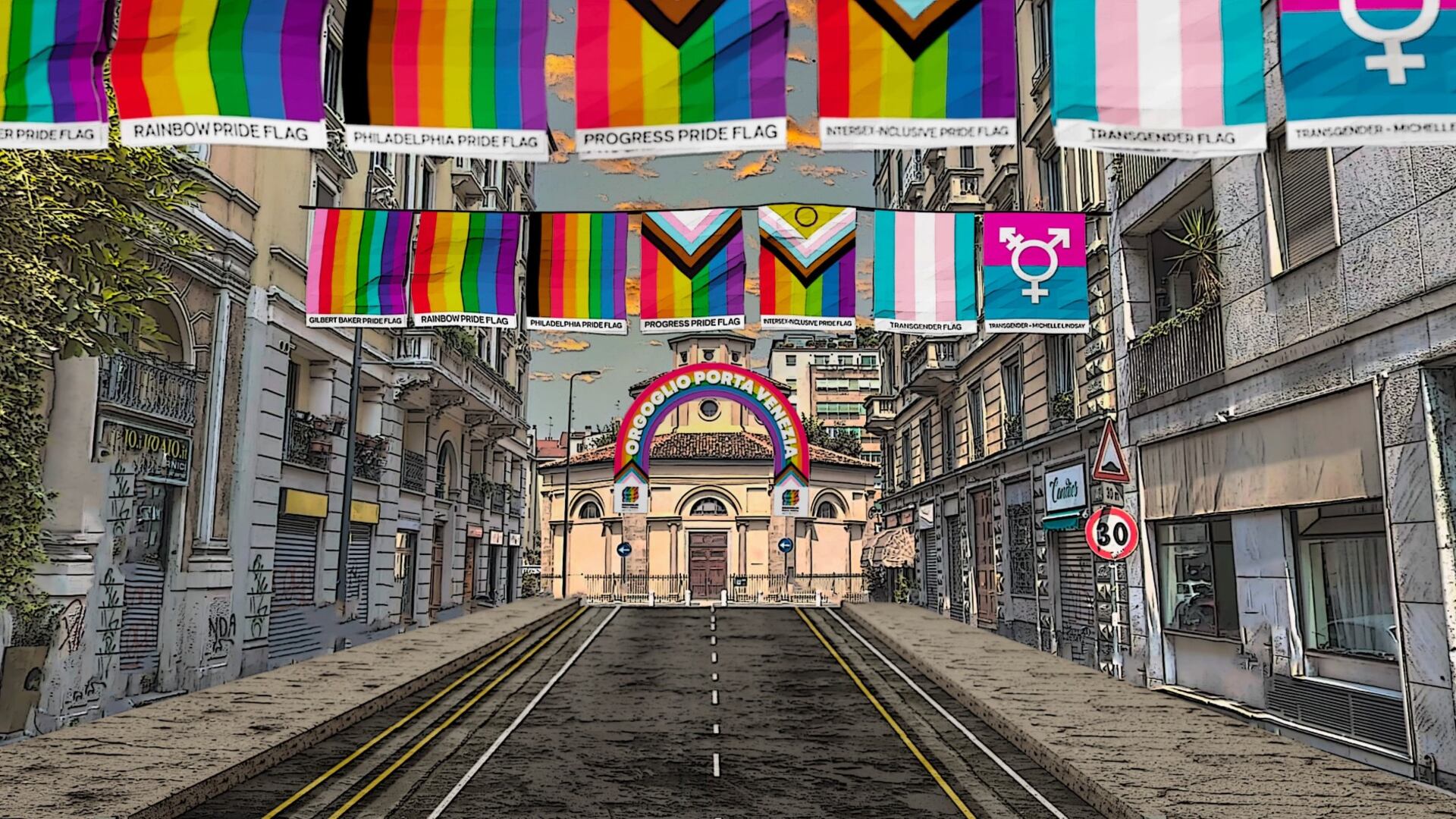 Il Pride a Porta Venezia dura un mese intero. E adesso Sala frena: "Ci vuole buonsenso"