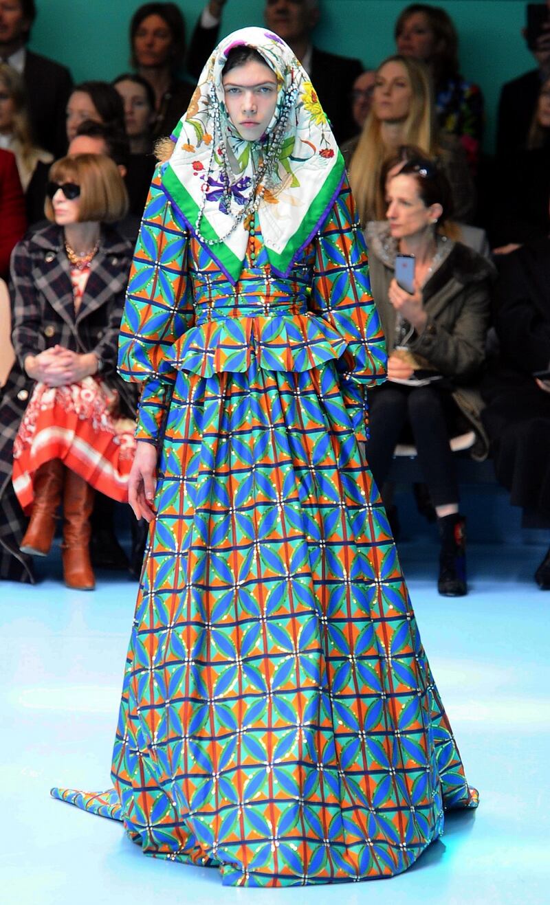 Gucci, la sfilata è nella sala operatoria 2