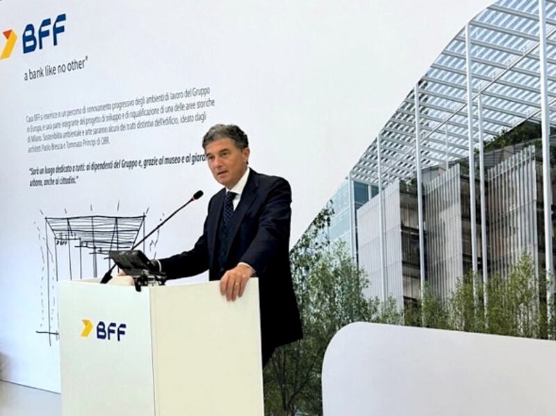 Enrico Pazzali presidente di Fondazione Fiera Milano