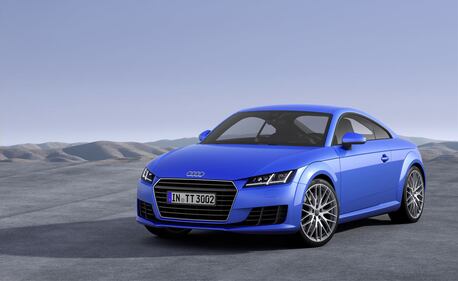 Audi TT, iniezione di potenza per il MY 2014 4