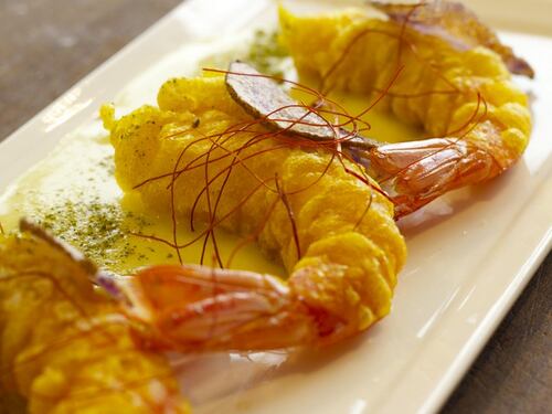 Video Ricetta: Tempura di mazzancolle