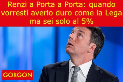 La sconfitta di Renzi a Porta a Porta 1
