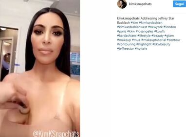 Kim Kardashian, seno esplosivo in bikini 7
