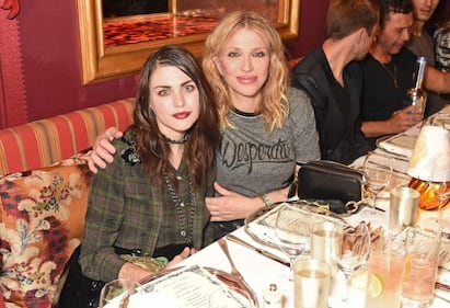 Frances Bean Cobain, le foto della figlia d'arte 9
