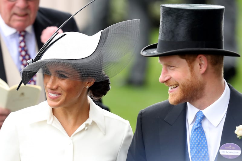 Meghan Markle, felice con il Principe Harry 1