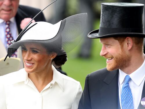 Meghan Markle, felice con il Principe Harry