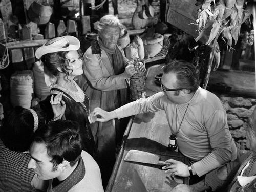 Così rivive Sergio Leone l'uomo che inventò l'America