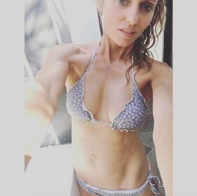 Justine Mattera, il costume è bollente 24