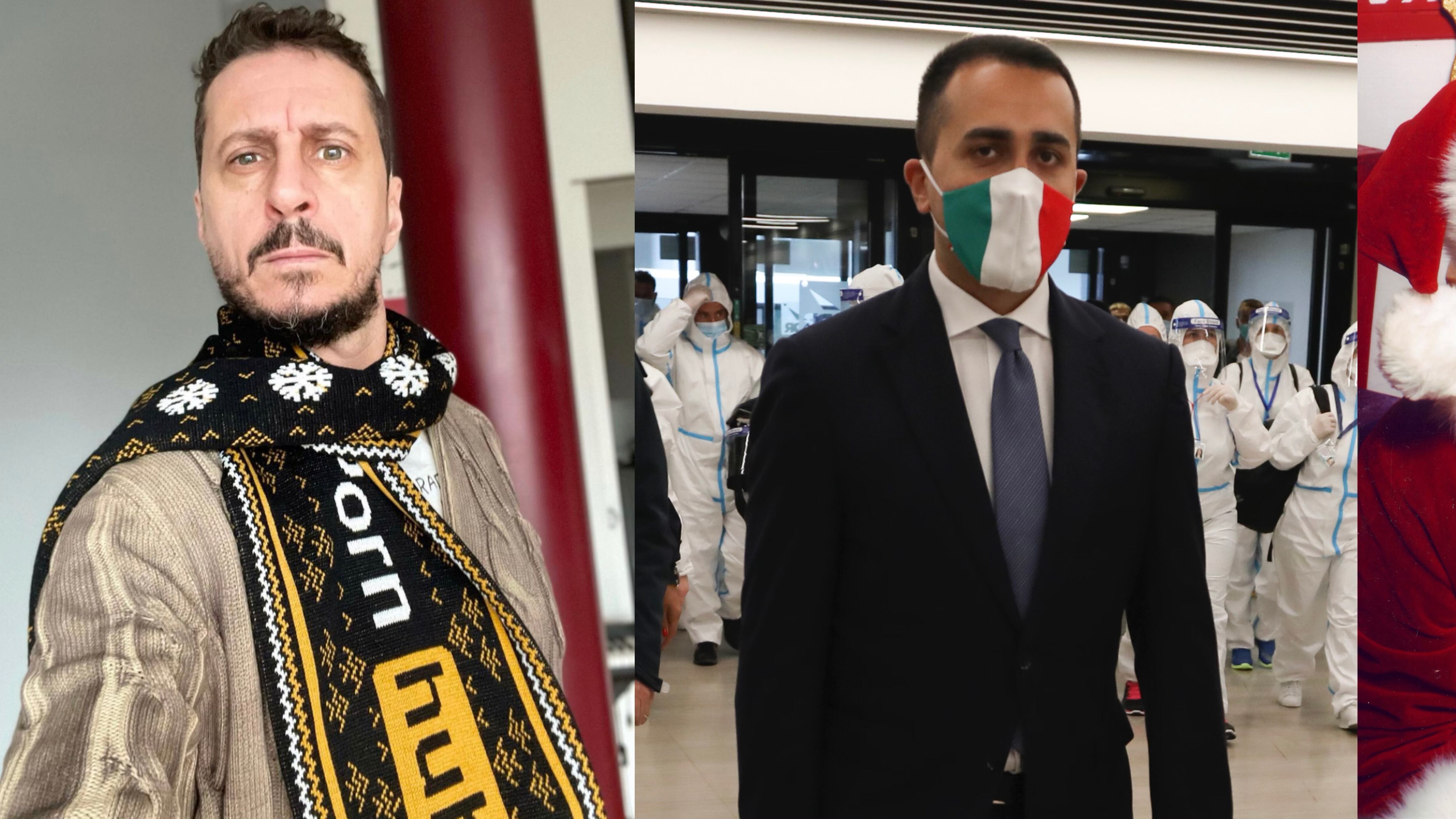Luca Bizzarri falcia Di Maio: "Persone inadeguate in posti di potere diventano menti pericolose"