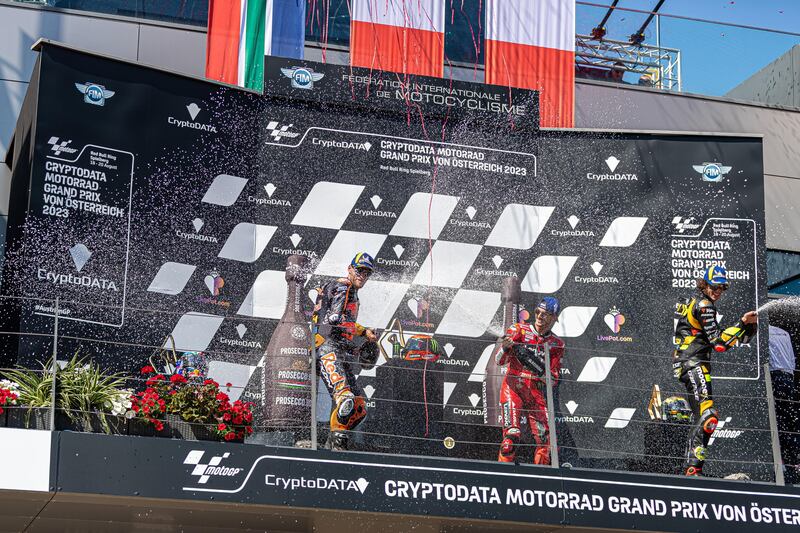 MotoGP, Bagnaia trionfa a Spielberg: le immagini più belle del GP d'Austria 5