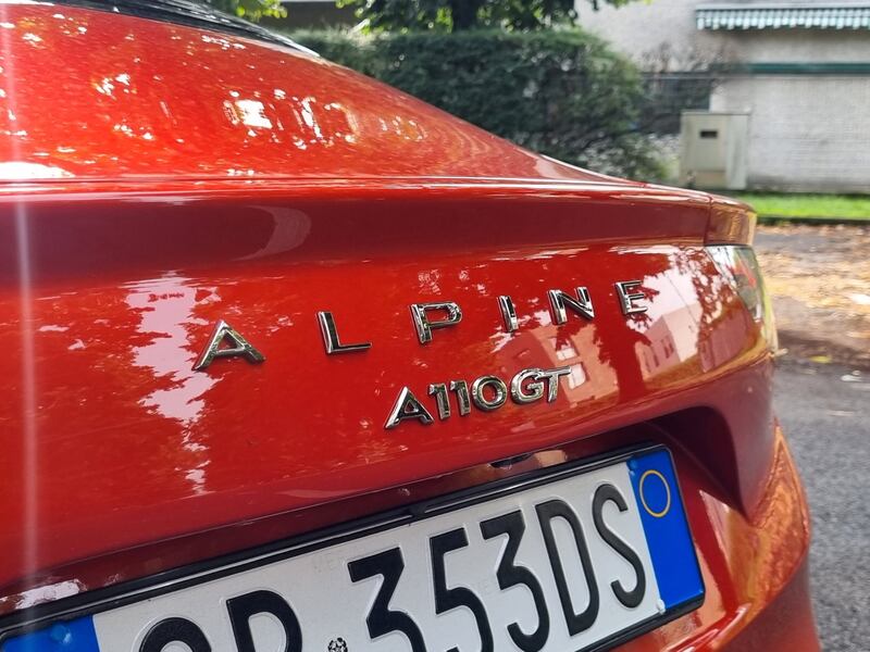Alpine A110 GT: guarda la gallery della Gran Turismo super leggera  9