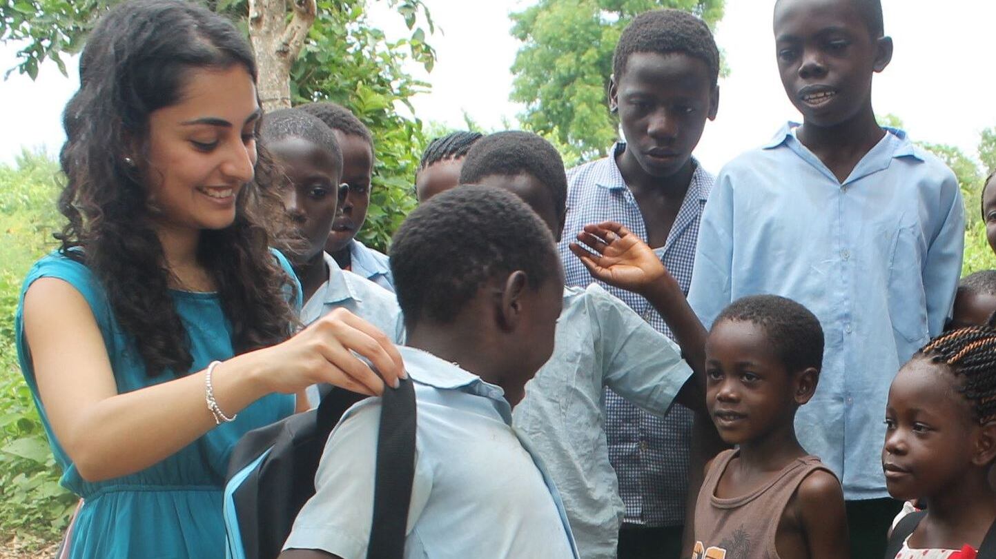 Zaini rivoluzionari permettono lo studio in Africa