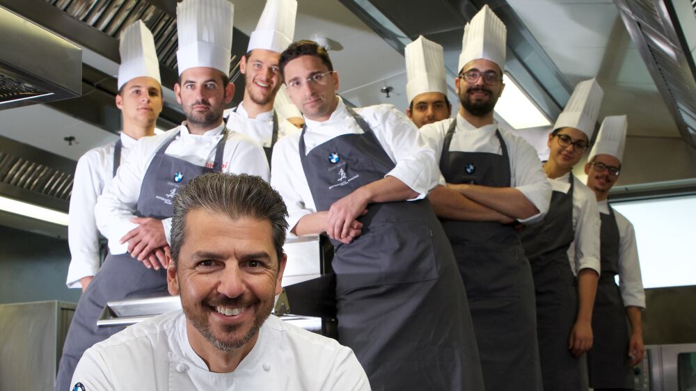 "L'alta cucina non mi piace. Per me il gusto è solo qualità"