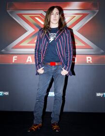Manuel Agnelli a X Factor: foto 11