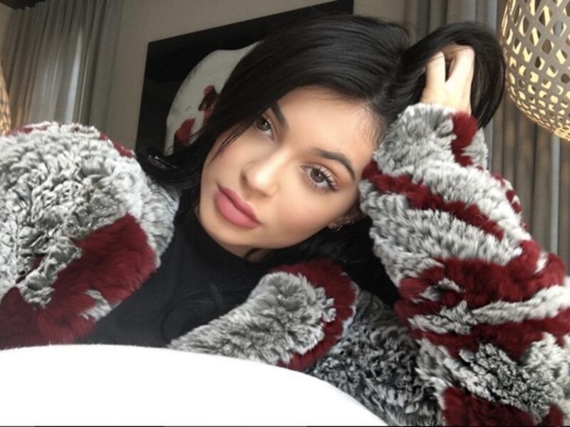 Kylie Jenner, il 2015 su Instagram 11