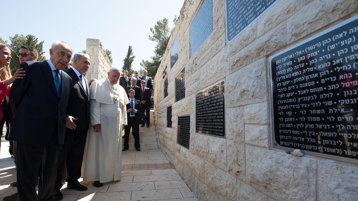 Questione palestinese, quale ruolo per il Papa?