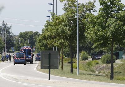Francia, attentatori in fabbrica 10
