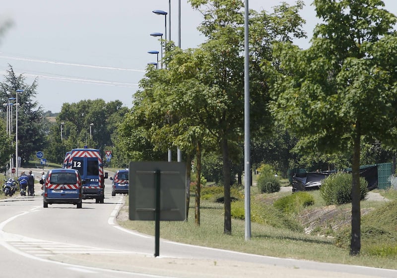 Francia, attentatori in fabbrica 10