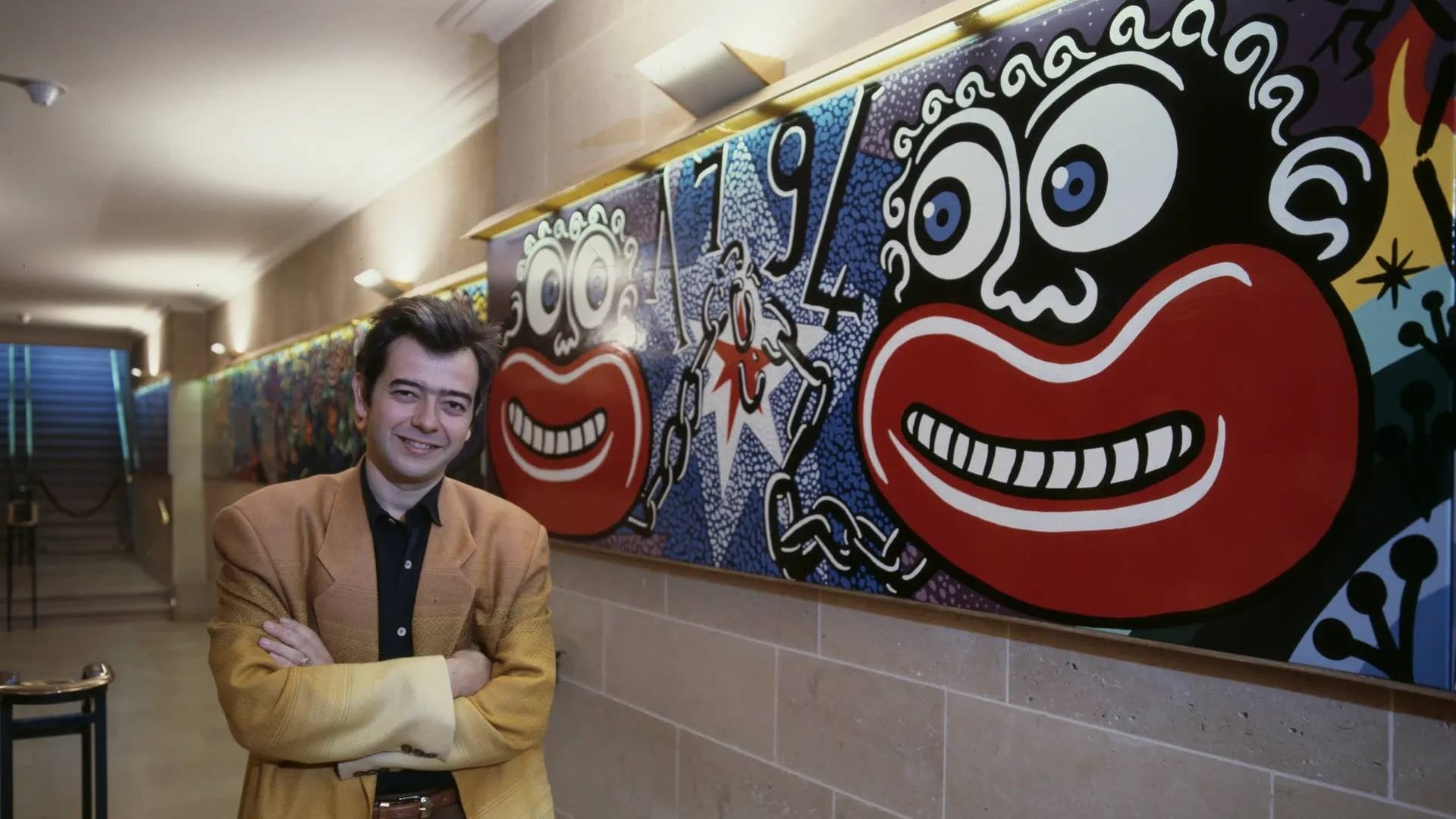 "Sorrisi troppo carnosi", il murale anti-schiavitù accusato di razzismo