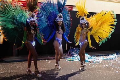 Nizza: ecco la parata carnevalesca  11