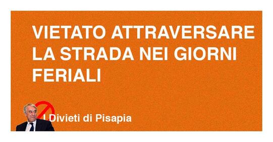 Facebook ironizza sui divieti di Pisapia 20