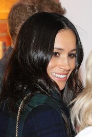 Meghan Markle raggiante col Principe Harry 11