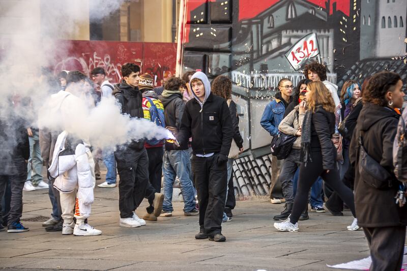 Le manifestazioni degli studenti per il No Melony Day nelle piazze italiane 5