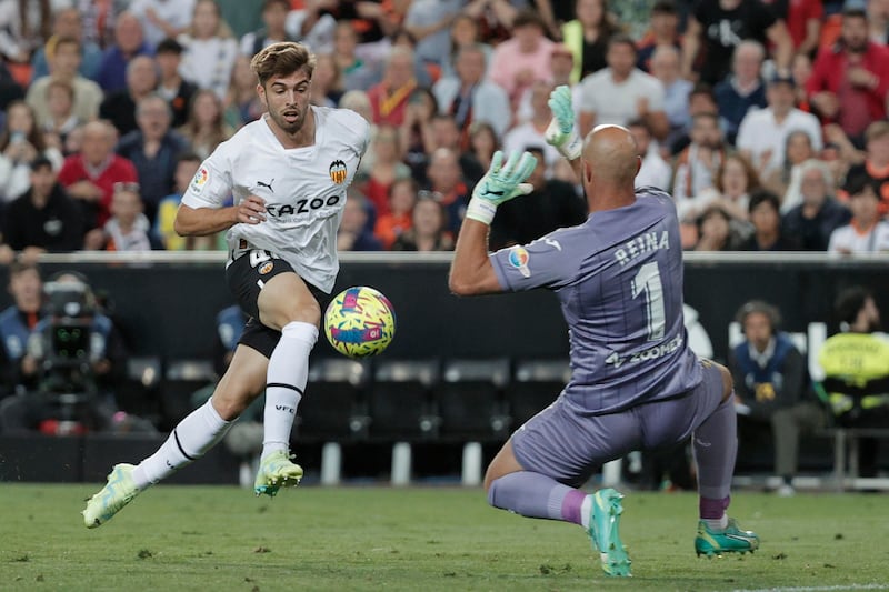 Pepe Reina Valencia Villarreal