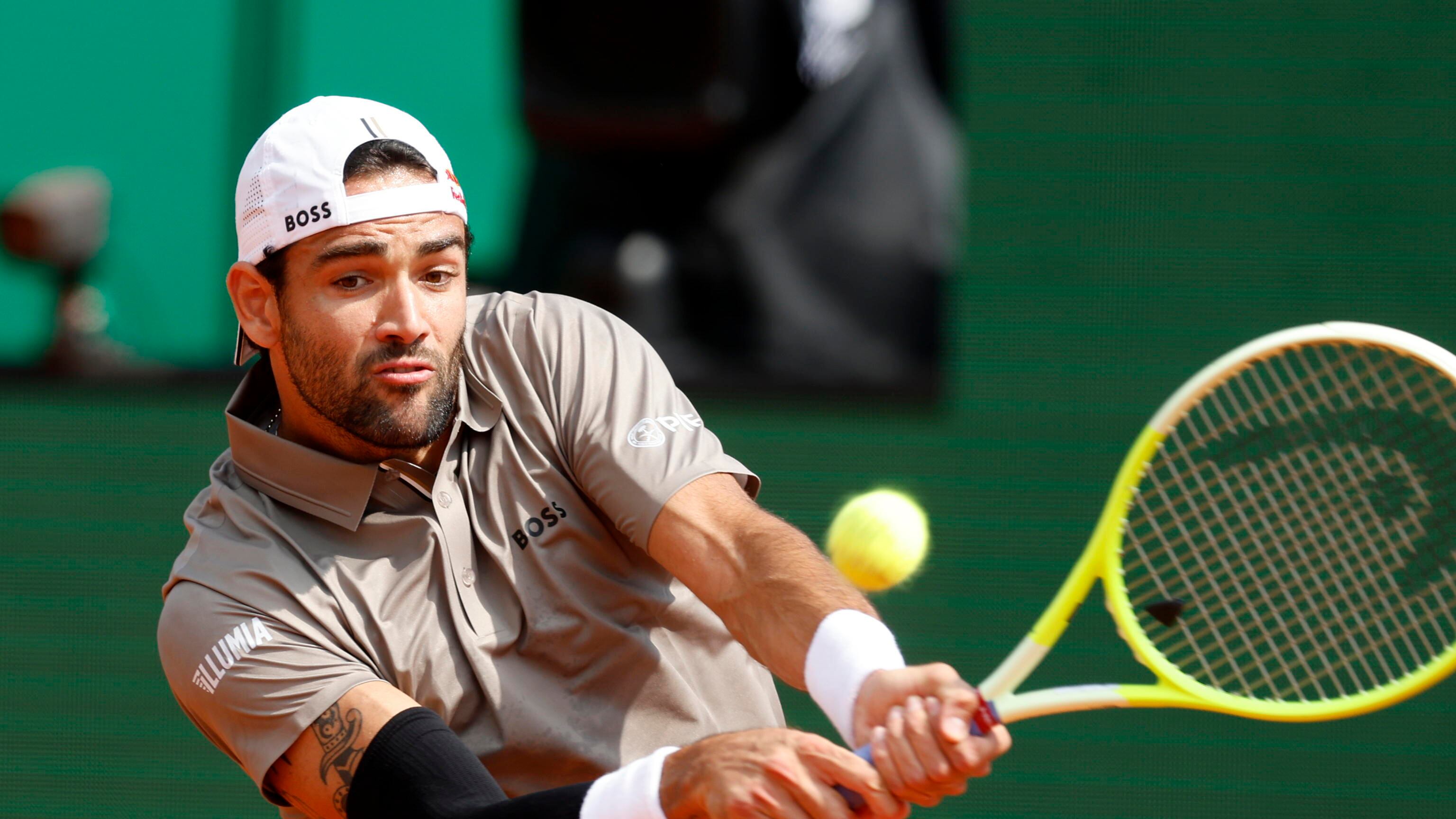 Berrettini elimina Zverev all'Atp Montecarlo e fa un "regalo" a Sinner