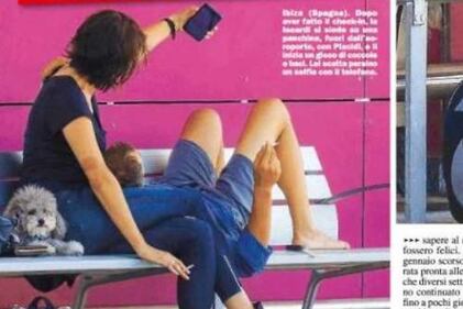 Elisa Isoardi a Ibizia con l'avvocato romano 4
