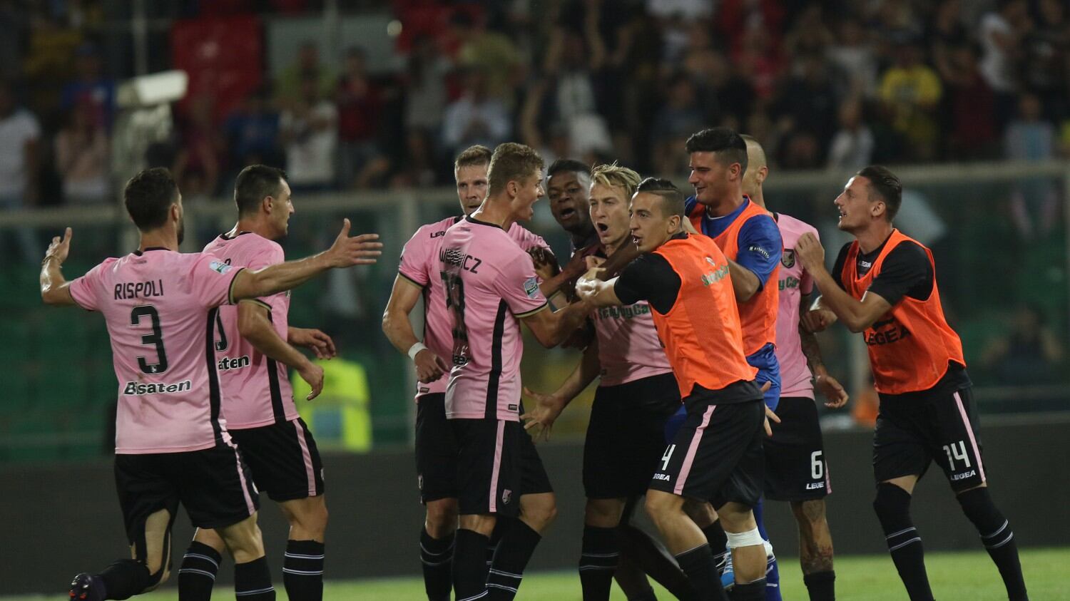 Giudice Sportivo Serie B: respinto il ricorso del Palermo contro il Frosinone