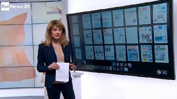 Anzaldi: "Pubblicità occulta nelle rassegna stampa Rai"