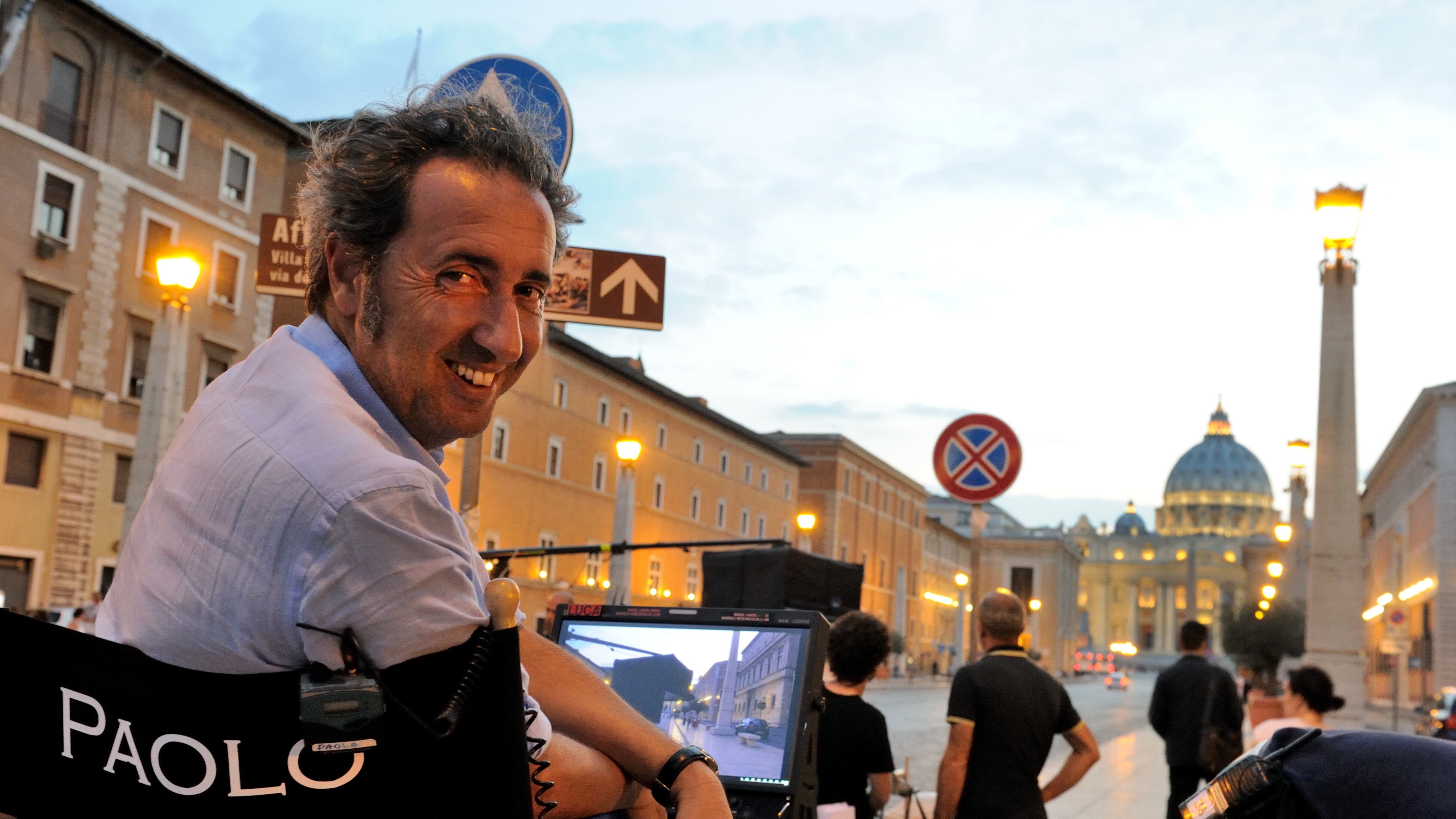 Sorrentino apre il set per girare un "New Pope"