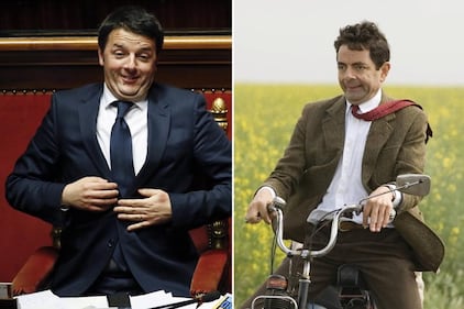 Renzi come Mr Bean, l'ironia tedesca del Tageszeitung 11