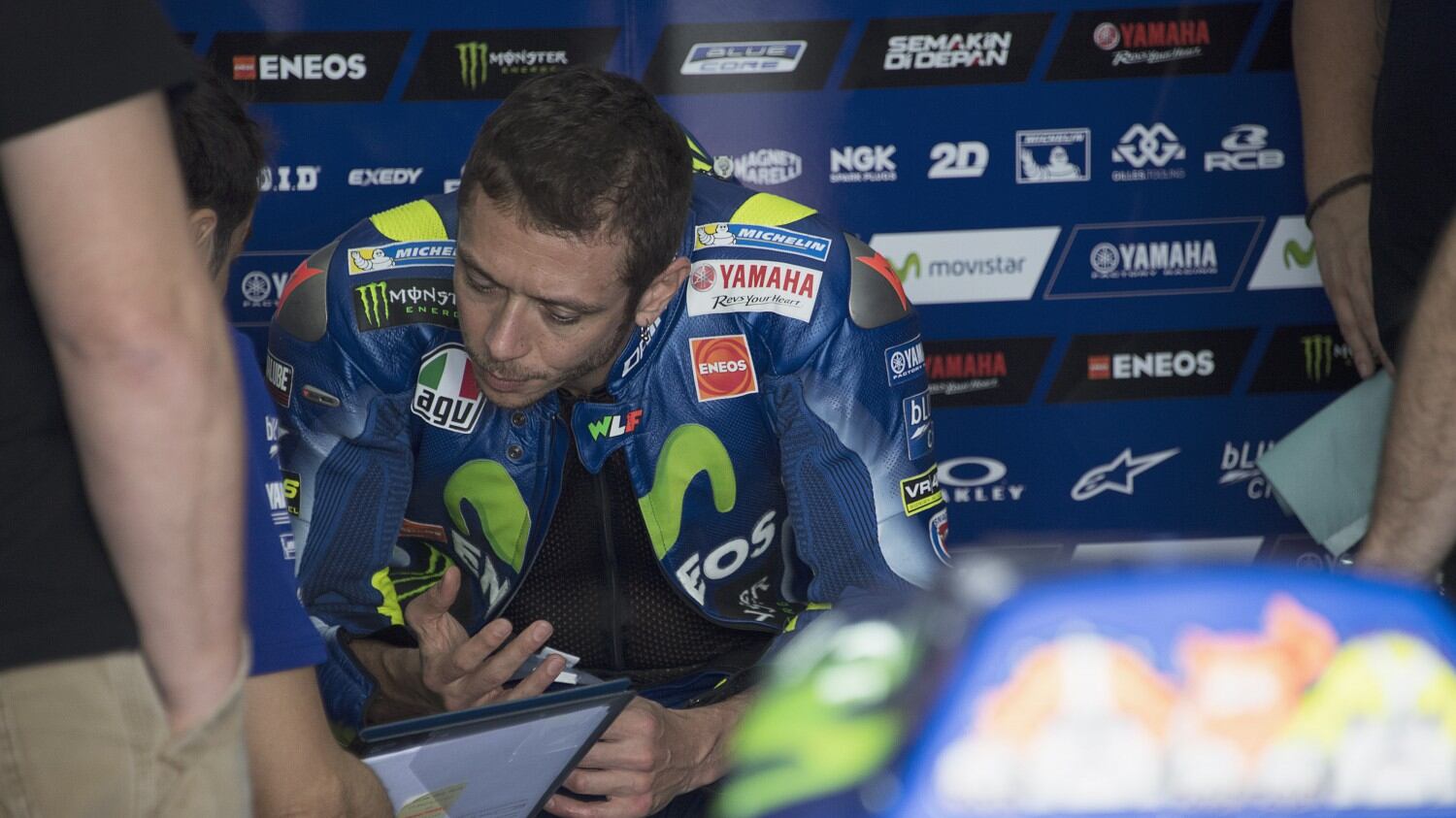 Yamaha, Rossi deluso dai test: Vinales già vola