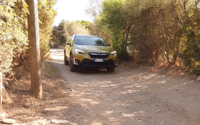 Subaru XV e-Boxer: guarda la gallery del viaggio 16