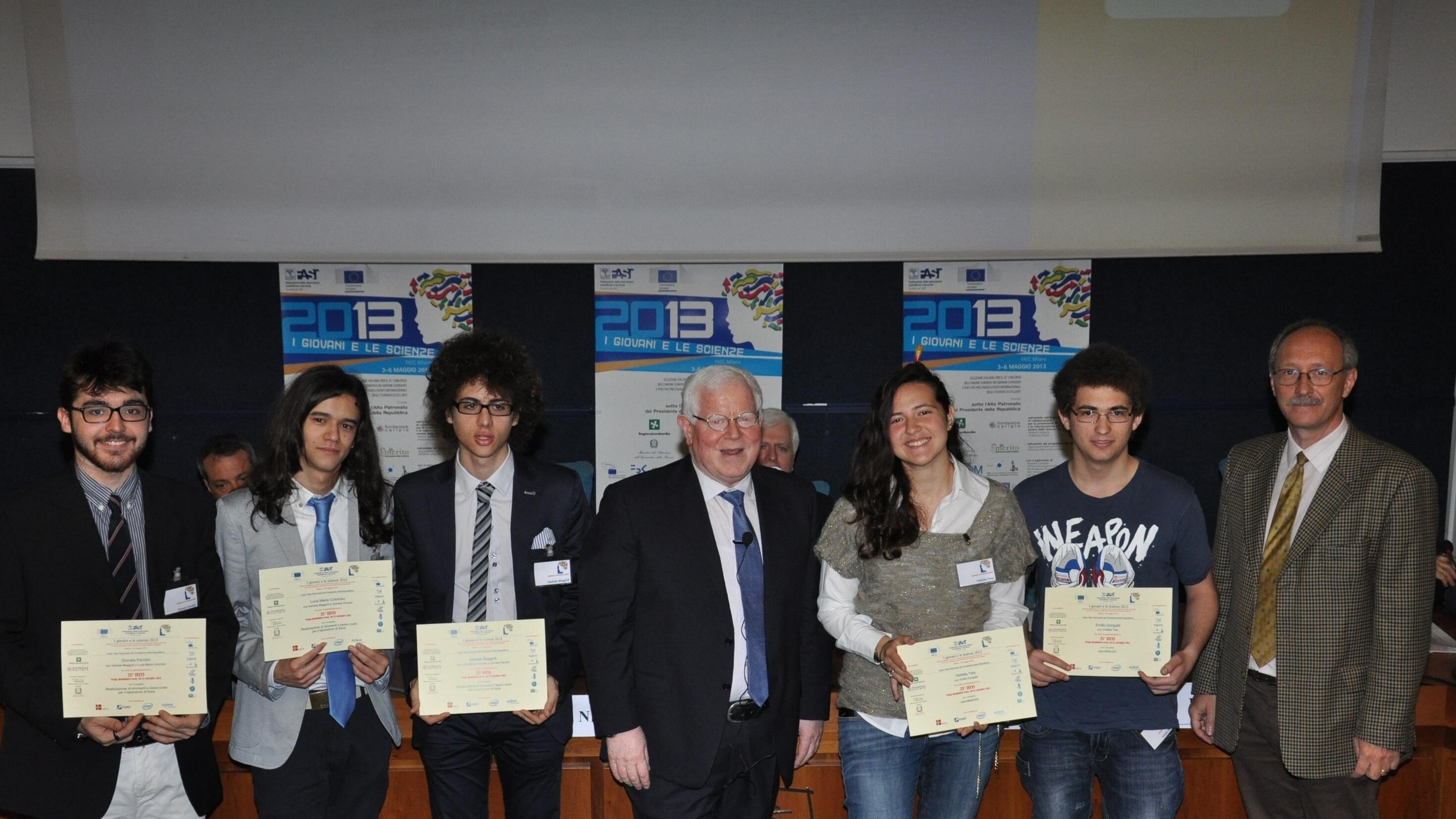 I novelli Archimede nascono in Lombardia