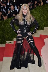 Madonna al Met Gala 2016 36