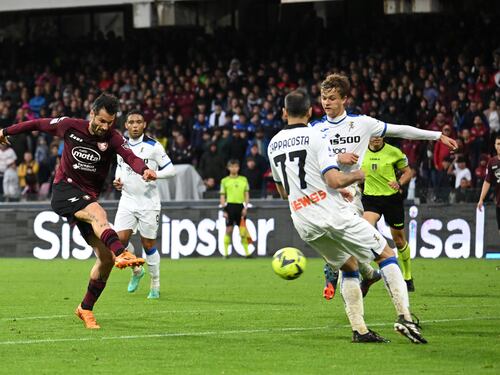 Candreva piega l'Atalanta: la Salernitana vince 1-0 all'Arechi