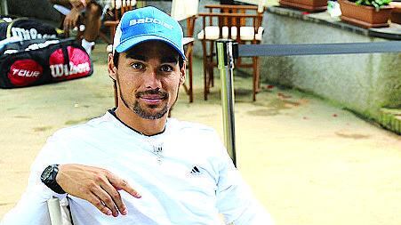 Fognini ha la febbre, l'Italia ha i brividi Tennis: primo turno di Davis a Torino