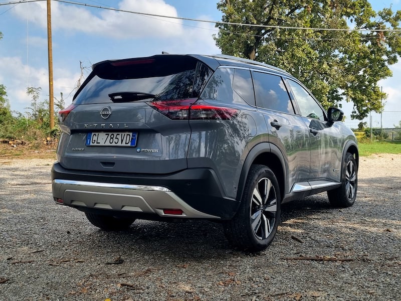 Nissan X-Trail e-Power 4WD: guarda la gallery della prova su strada 7