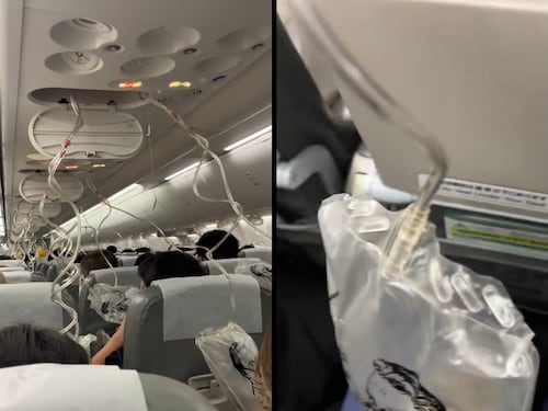 Aereo precipita per oltre 7mila metri, panico a bordo: comandante costretto all'atterraggio d'emergenza