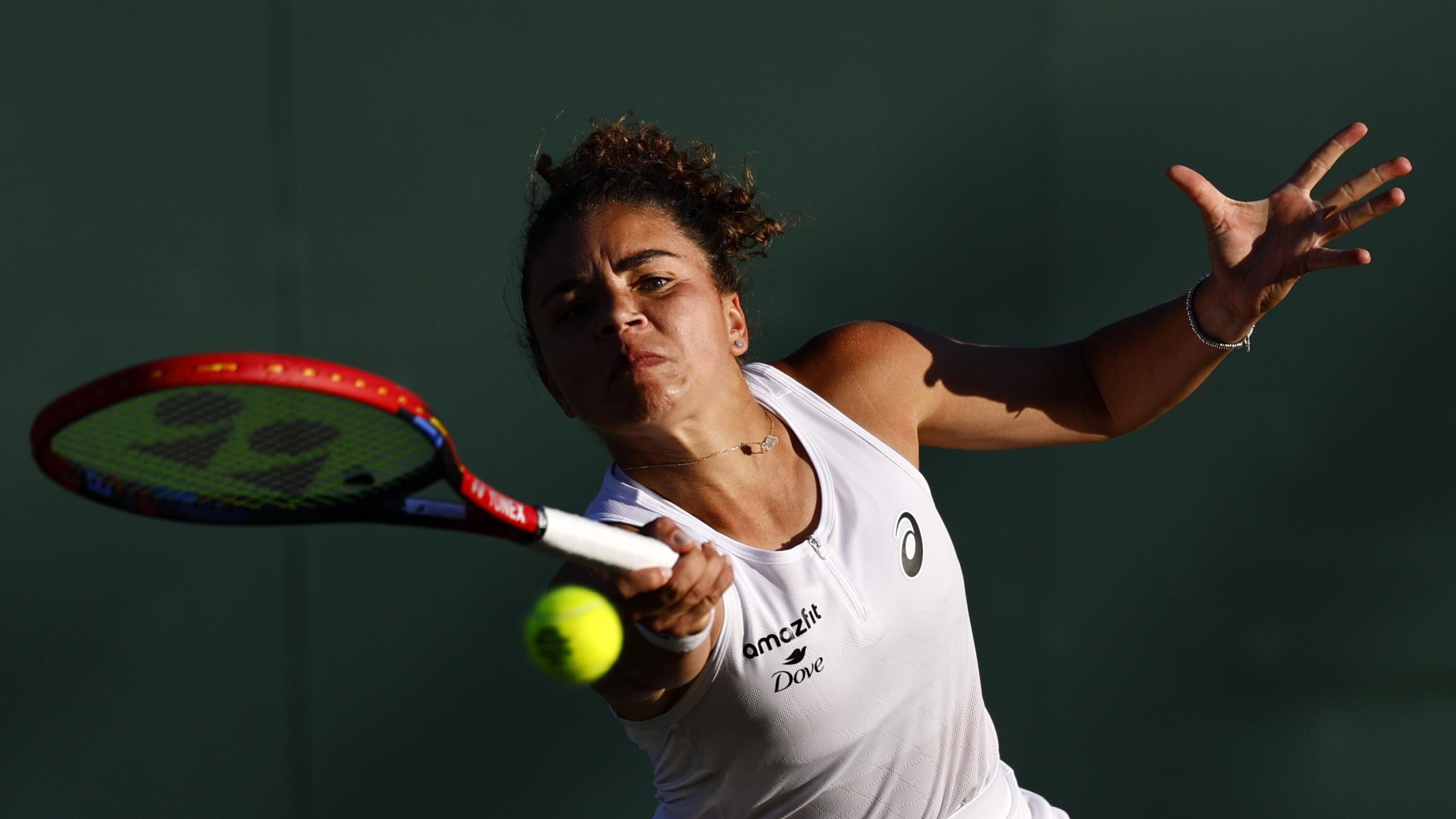 Wimbledon, delusione Paolini: l'azzurra eliminata a sorpresa al secondo turno