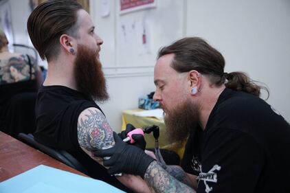 Lo show dei tatuaggi fa impazzire Londra 9