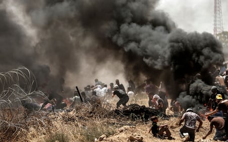 Ambasciata Usa a Gerusalemme, scontri a Gaza 2