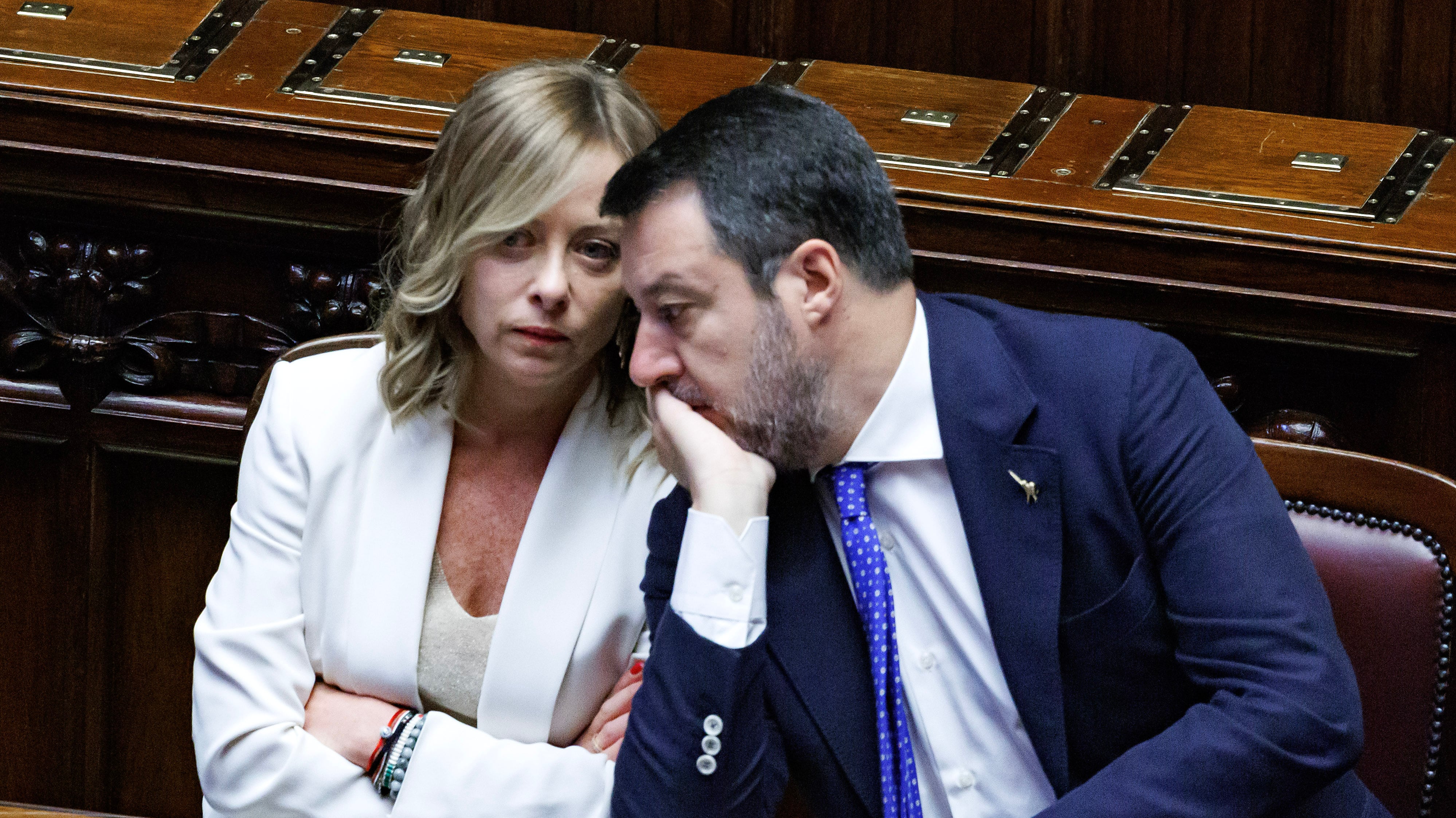 Matteo e Giorgia coppia aperta. Giustizia, Kiev e premierato: Fdi parla (anche) al centro