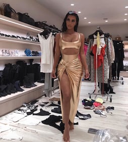 Kim Kardashian, hot in rosa su Instagram 6