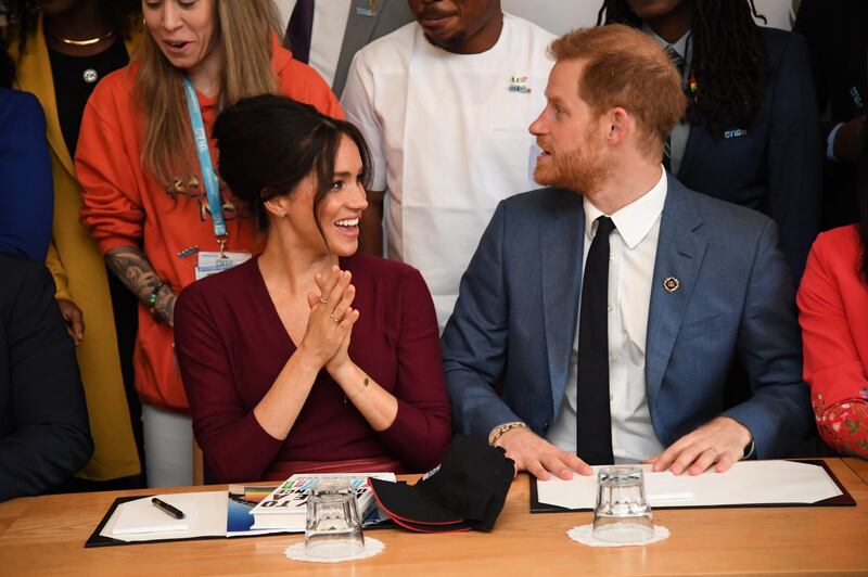 Meghan Markle e il Principe Harry: foto 2