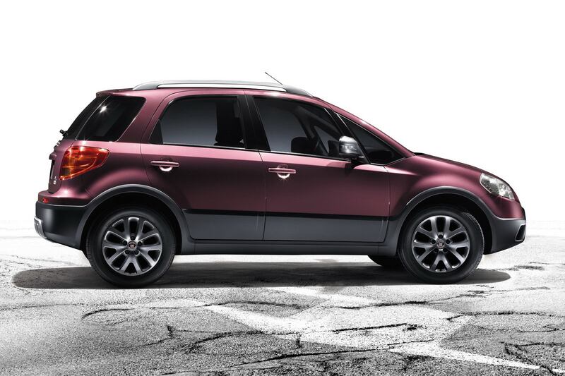 Fiat Sedici
