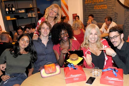 Federica Panicucci la Regina del “panino ignorante gourmet” 5